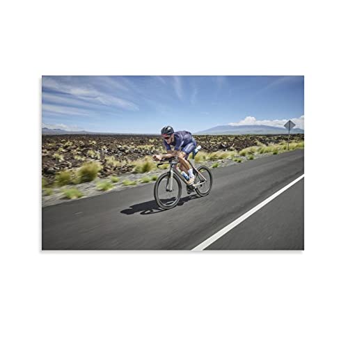 MESIN Jan Frodeno Athlete Poster Triathlon (4) Wandkunst Bild Gemälde Poster Leinwand Druck Poster Kunstwerke Raumdekoration 40 x 60 cm von MESIN