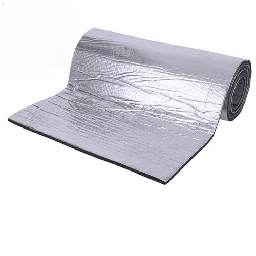 1 Rolle Mit 50x100Cm 5Mm/10Mm Motor-Firewall-Isolierschaum Aus Baumwolle Für Autos Schallschutzpolster Anti-Lärm-Isolierung Für Motorhaube Schallschutzmatte 1 Rolle Mit 50x100Cm 5Mm/10Mm Motor-Firewall-Isolierschaum Aus Baumwolle Für Autos Schallschutzpolster Anti-Lärm-Isolierung Für Motorhaube Schallschutzmatte von MESKEL