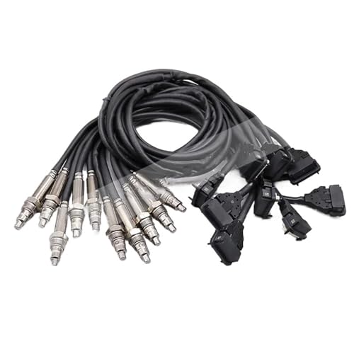 10 PCS / 5 Pcs Für CHRYSLER 68227468AA 05149216AB 68085740AA 5WK9-6730 5WK9-6651A 5WK9-7360 Stickstoff Oxid Nox Sensor NS11A Stickoxidsensor(10 pcs) von MESKEL