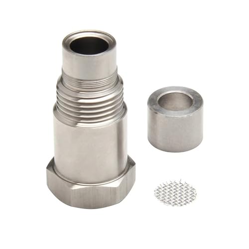 1pc Sauerstoff O2 Sensor Spacer Adapter Bung Katalysator Fix Check Engine Licht Stickoxidsensor von MESKEL