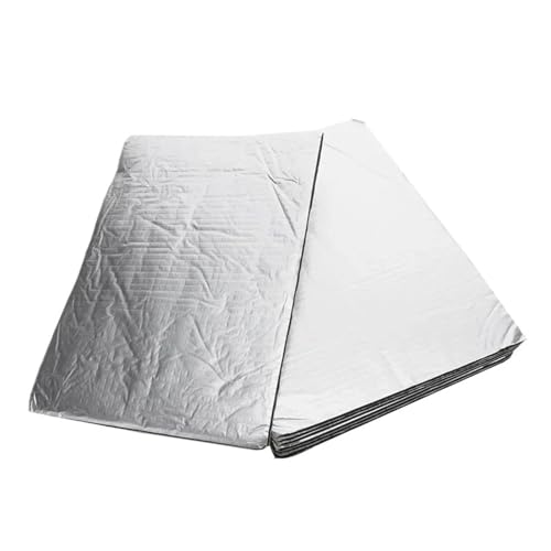 2*0,5 M 5/10mm Für Auto Lkw Sound Isolierung Pads Auto Sound Isolierung Pads Anti-lärm Wärme Isolierung Pads Auto Innen Zubehör Schallschutzmatte(10MM-25X20cm-5pcs) von MESKEL