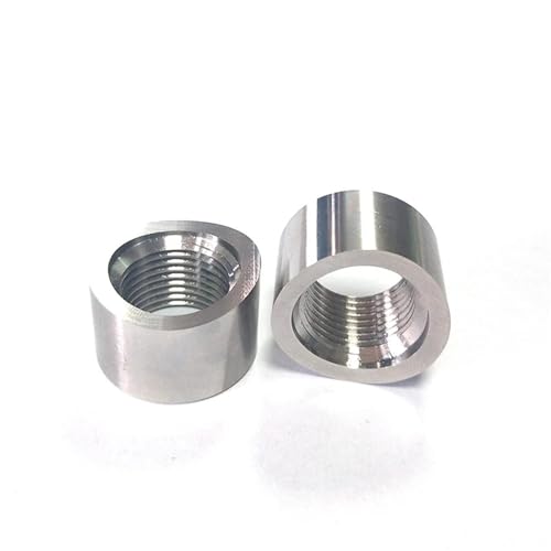 2 Stücke M18x1.5 02 Sauerstoff Sensor Basis Lücke Kurve Kerb Mutter Weld Bung Bsae Runde Stickoxidsensor 2 Stücke M18x1.5 02 Sauerstoff Sensor Basis Lücke Kurve Kerb Mutter Weld Bung Bsae Runde Stickoxidsensor von MESKEL
