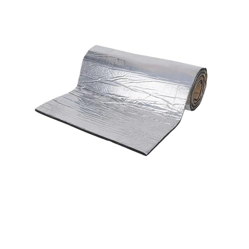 2000*500mm 5/10mm Auto Matte Haube Geschlossen Zelligen Schaum Zubehör Sound Matte Proofing Deadener Wärme Noise Isolierung Trittschalldämmung Schallschutzmatte(2000x500x5mm-M) von MESKEL