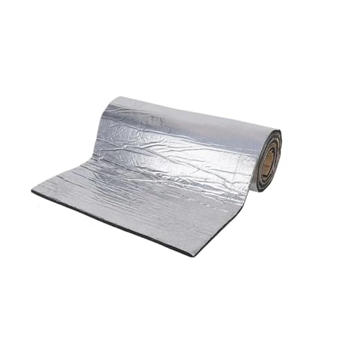 2000*500mm 5/10mm Sound Isolierung Pad Auto Haube Sound Isolierung Pad Geschlossen Zelligen Schaum Zubehör Schallschutzmatte(Mix-3PCS-MLS) von MESKEL