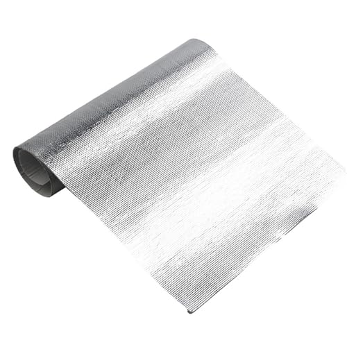 25x50Cm Auto Hitzeschild Isolierung Motor Film Wrap Auto Wärme Schutz Film R Auto Kotflügel Wärme Schalldämmung Matte Schallschutzmatte 25x50Cm Auto Hitzeschild Isolierung Motor Film Wrap Auto Wärme Schutz Film R Auto Kotflügel Wärme Schalldämmung Matte Schallschutzmatte von MESKEL