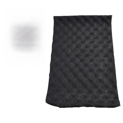 2cm Auto Haube Isolierung Stille Auto Sound Deadener Noise Isolierung Akustische Dämpfung Schaum Subwoofer Matte Schallschutzmatte(50x50cm) von MESKEL