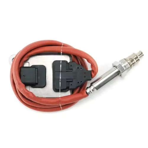 5WK96697B NOX Sensor 12V Für F30 F31 X5 E70 F15 X6 E71 F16 13628576469 13628589844 5WK9 6697B 8576469 Stickoxidsensor von MESKEL