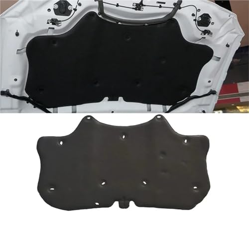 Auto Wärme Schalldämmung Baumwolle Front Hood Motor Firewall Matte Noise Deadener Für Jaguar XF XFL XE XEL XJ XJL F-PACE 2008 2009 2010-2019 Schallschutzmatte(For 2008-2011) von MESKEL