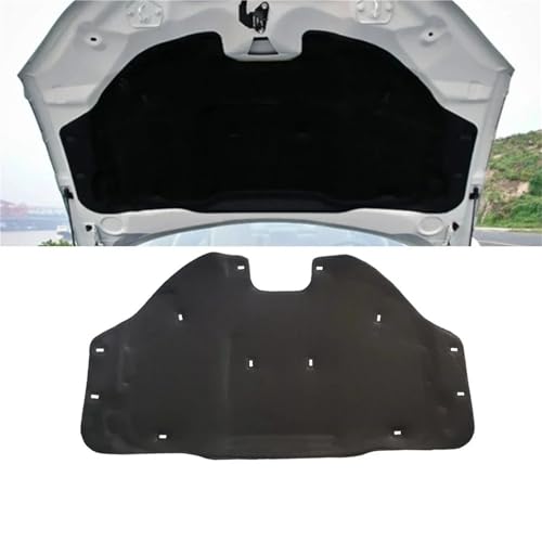 Auto Wärme Schalldämmung Baumwolle Front Hood Motor Firewall Matte Noise Deadener Für Jaguar XF XFL XE XEL XJ XJL F-PACE 2008 2009 2010-2019 Schallschutzmatte(For 2012-2015) von MESKEL