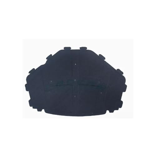 Autohauben-Motorisolationspad Aus Baumwolle Schalldichte Abdeckung Wärmeaufkleber Liner-Matte Zubehör Für X6 X5 M F70 F16 M50d 2007 2008-2013 Schallschutzmatte(A) von MESKEL