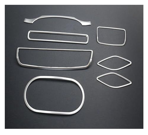 Dekoration Innenraum Auto Styling Für A3 8V S3 2014-2020 Auto Innen Zubehör Center Console Dashboard Navigation Panel Trim Abdeckung Aufkleber Panel Interieurleisten von MESKEL