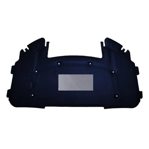 Für 3er E90 318i 320i 323i 325i Motorhaubendämmung Baumwolle Motorschalldämmung Baumwolle Firewall Pad Schalldämmung Pad Schallschutzmatte(Small aluminum foil) von MESKEL