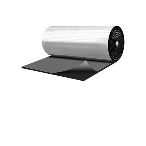 Für Automotive Flammschutzmittel Fahrzeug Dämpfung Zubehör Auto Schallschutz Matte Selbst-Adhesive Noise Isolierung Deadener Schallschutzmatte(10mm) von MESKEL