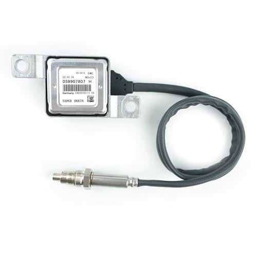 Für Q7 3.0L 3.6L 4.2L 059907807H 5WK96687A Nox Sensor Stickoxid Sensor Vorne Diesel Emissionen Stickoxidsensor von MESKEL