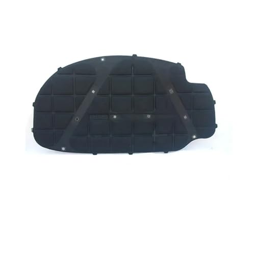 Für VW Für Golf 5/für Jetta 2006-2011 Auto Motorhaube Sound Wärme Feuer Isolierung Baumwolle Pad Schalldichte Matte Abdeckung Schaum Schallschutzmatte von MESKEL