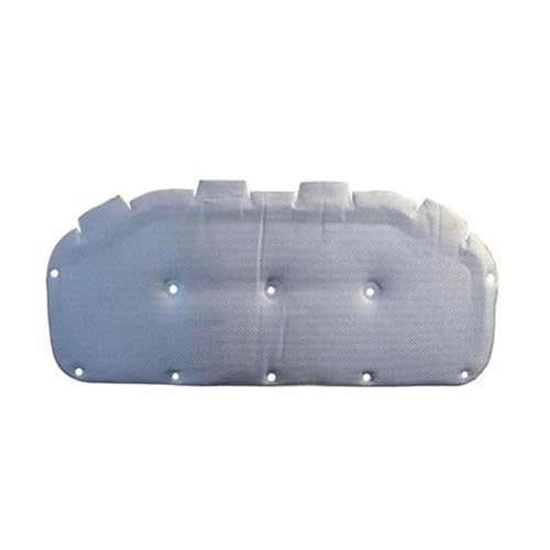 Für VW Für T-Roc A11 D11 2017 2018 2019 2020 2021 2022 2023 Motorhaube Sound Pad Auto Wärmedämmung Baumwolle Schalldichte Abdeckung Innenzubehör Schallschutzmatte(Style B) von MESKEL