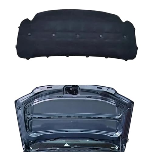 Für VW Für Touran 1T MK1 2003 2004 2005 2006 2007 2008 2009 2010-2015 Front Hood Motor Sound PadsCotton Abdeckung Wärmedämmung Teppich Schallschutzmatte(2003-2006 B) von MESKEL