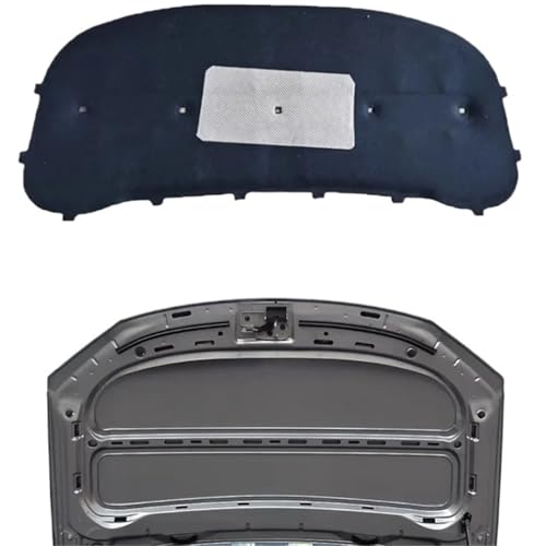 Für VW Für Touran 1T MK1 2003 2004 2005 2006 2007 2008 2009 2010-2015 Front Hood Motor Sound PadsCotton Abdeckung Wärmedämmung Teppich Schallschutzmatte(2007-2009 A) von MESKEL