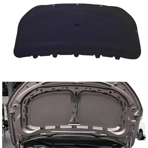 Für VW Für Touran 1T MK1 2003 2004 2005 2006 2007 2008 2009 2010-2015 Front Hood Motor Sound PadsCotton Abdeckung Wärmedämmung Teppich Schallschutzmatte(2010-2015) von MESKEL