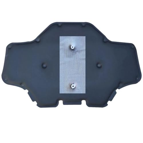 Für X3 X4 G01 G02 2017 2018 2019 2020 2021 2022 2023 2024 Front Hood Motor Sound Pads Haube Sound Abdeckung Isolierung Baumwolle Teppich Auto Schallschutzmatte(PET B) von MESKEL