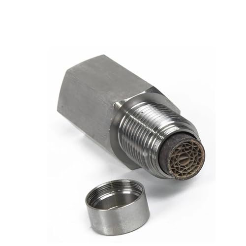 M18 * 1,5 Auto Fehler Lampe Schild Adapter Mini Katalytische Lambda Sauerstoff Sensor Spacer SS304 Sauerstoff Sensor Bung Stickoxidsensor von MESKEL