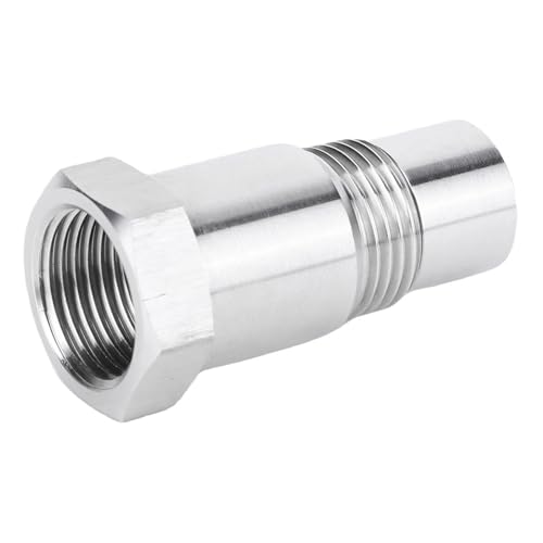 M18X1.5 Auto CEL Eliminator Adapter P0420 P0430 Abgas Sauerstoff Sensor Adapter Fix Check Engine Licht Mini Katalysator Stickoxidsensor von MESKEL