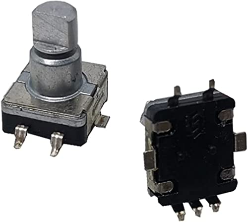 MESKEL Schalter Encoder 5PCs/Los EC11 360 Chip SMD Rotary Encoder Incremental Digital Potentiometer Lüftergeschwindigkeitskontrollschalter 30 Positionsgriff 10f MESKEL Schalter Encoder 5PCs/Los EC11 360 Chip SMD Rotary Encoder Incremental Digital Potentiometer Lüftergeschwindigkeitskontrollschalter 30 Positionsgriff 10f von MESKEL