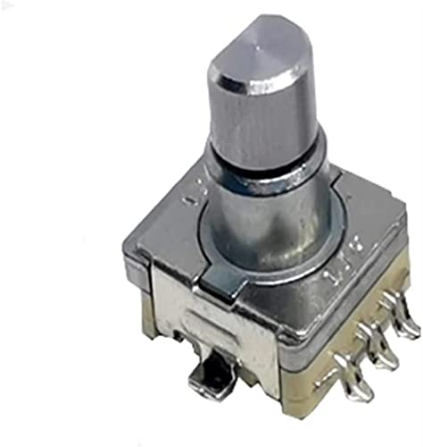 MESKEL Switch Encoder 5PCs EC11 Encoderschalter mit Druckknopfschalter schalten SMD Typ 10 mm Welle MESKEL Switch Encoder 5PCs EC11 Encoderschalter mit Druckknopfschalter schalten SMD Typ 10 mm Welle von MESKEL
