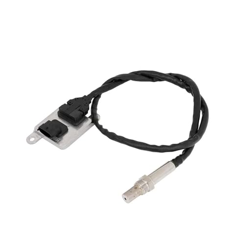 NOX-Sensor Für Cummins Freightliner Stickstoffoxidsensor 2894943 A034X849 12 V Flache Vier Nadeln 5WK96672A 2894943RX 5WK9 6672A Stickoxid NOX Sensor von MESKEL