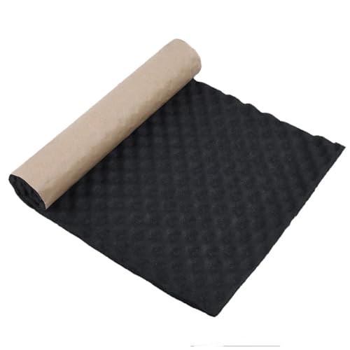 Schalldämmmatte Selbstklebend Hochdichter Schaumstoff Eierkarton Schalldämmung Schalldämmung Schalldämmung Für Die Motorhaube Schallschutzmatte(50x200cm) von MESKEL