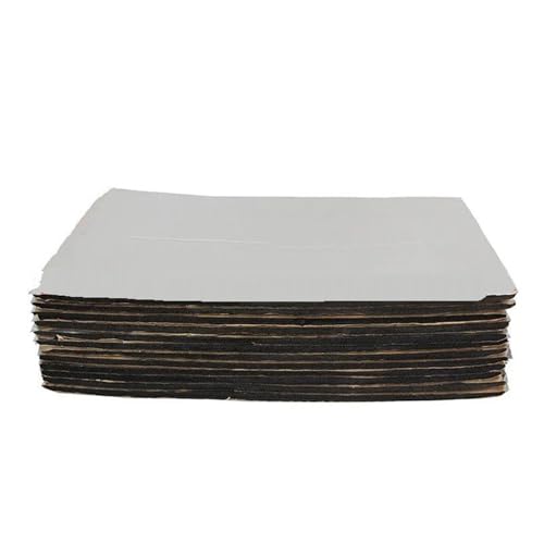 Schutzabdeckungen Wärmedämmplatten Schallschutzplatten Auto-Dämmplatten Schallschutzplatten Wärmedämmplatten Auto-Schallschutzplatten Schallschutzmatte(5PC) von MESKEL