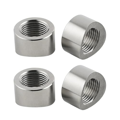 Universal 4X M18x1.5 Sauerstoffsensormutter Schweißspundstecker O2-Sensoradapter Kurve Kerbmutter Spund Edelstahl Stickoxid NOX Sensor Universal 4X M18x1.5 Sauerstoffsensormutter Schweißspundstecker O2-Sensoradapter Kurve Kerbmutter Spund Edelstahl Stickoxid NOX Sensor von MESKEL