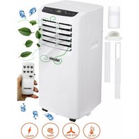 Mobile Klimaanlage Aircooler Klimagerät 5000 btu 1465 Watt Fernbedienung Luftentfeuchter (14 Liter / Tag) - Mesko von MESKO