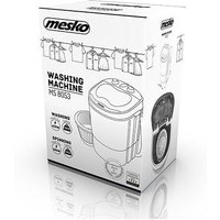 Mesko ms 8053 Waschmaschine freistehend von oben zu beladen blau, weiß 3 kg Mesko ms 8053 Waschmaschine freistehend von oben zu beladen blau, weiß 3 kg von MESKO