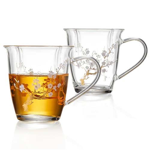 MESNEY Kaffeegläser, Espressotassen Gläser 140ml, Doppelwandige kaffeegläser doppelwandig 2er Set - Hitzebeständiges Borosilikatglas kaffeegläser für Espresso und Kaffee MESNEY Kaffeegläser, Espressotassen Gläser 140ml, Doppelwandige kaffeegläser doppelwandig 2er Set - Hitzebeständiges Borosilikatglas kaffeegläser für Espresso und Kaffee von MESNEY