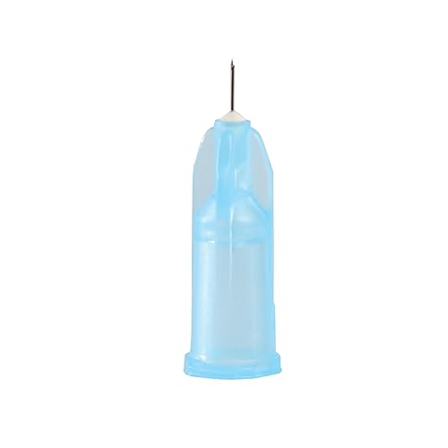 Gima 23674 Ago Mesoterapie Luer, 31G 0.26 x 4 mm, 100 Stück, hellblau von GIMA