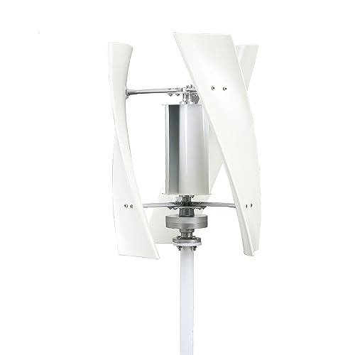 4000W 12V-220V Wind Power Turbine Generator Kit, Vertical Wind Maglev Generator with 3 Blade And Controller Suitable for Courtyards And Factories 4000W 12V-220V Wind Power Turbine Generator Kit, Vertical Wind Maglev Generator with 3 Blade And Controller Suitable for Courtyards And Factories von MESOVFCA