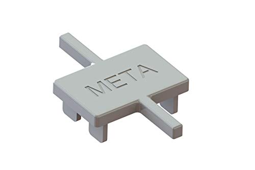 CLIP PVC-Abdeckkappe für Doppelregale RAL 703 CLIP PVC-Abdeckkappe für Doppelregale RAL 703 von META-Regalbau