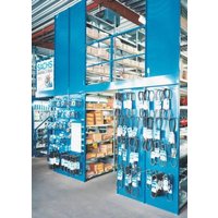 META Regalbau 1602 Fachbodenregal-Grundmodul 330kg (B x H x T) 1056 x 2000 x 536mm Stahl verzinkt Ve von META Regalbau