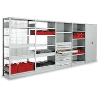 META Regalbau 3068 Seitenwand Stahl verzinkt META Regalbau 3068 Seitenwand Stahl verzinkt von META Regalbau