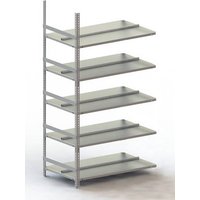 META Regalbau 65881 Aktenregal-Anbaumodul (B x H x T) 1002 x 1850 x 604mm Stahl verzinkt Verzinkt Me von META Regalbau