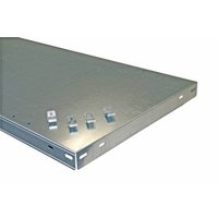 META Regalbau 67882 Fachboden (B x T) 1000mm x 300mm Stahl pulverbeschichtet Lichtgrau Metallboden 1 von META Regalbau