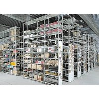 META Regalbau 74148 Fachbodenregal-Grundmodul 100kg (B x H x T) 754 x 2000 x 604mm Stahl verzinkt Ve von META Regalbau