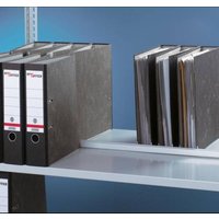 META Regalbau 74681 Aktenregal-Anbaumodul (B x H x T) 752 x 1850 x 600mm Stahl pulverbeschichtet Lic von META Regalbau