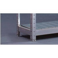 META Regalbau 87013 Weitspannregal-Grundmodul (B x H x T) 1704 x 1970 x 600mm Stahl verzinkt Verzink von META Regalbau