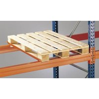 META Regalbau 88341 Palettenregal Stahl lackiert Rotorange (RAL 2001) 1St. von META Regalbau