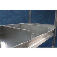 META Regalbau 97170 Fachbodenregal (B x H x T) 1000 x 75 x 500mm Stahl 1St. von META Regalbau