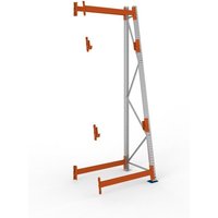 META MULTIPAL Kabeltrommelregal Typ 3, AF, HxBxT 3.300 x 1.100 x 900, komplett für 2 Achsen, verzinkt, RAL 2001 rotorange, A-Ständer META MULTIPAL Kabeltrommelregal Typ 3, AF, HxBxT 3.300 x 1.100 x 900, komplett für 2 Achsen, verzinkt, RAL 2001 rotorange, A-Ständer von META