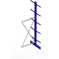 Meta Kragarmregal Anbau IPE120 doppelseitig Enzianblau + 10 Armen je Ständer Meta Kragarmregal Anbau IPE120 doppelseitig Enzianblau + 10 Armen je Ständer von META