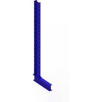 Meta Kragarmregal Ständer IPE 140 einseitig Enzianblau Multistrong M von META